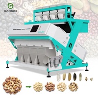 Zaad Sojabonen Rode Bonen Pompoen Paprika Kleur Sorteerder Kleur Sorteermachine Observatie