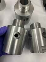 Servicios de Procesamiento de Metal Personalizados OEM de Fábrica, Servicio de Mecanizado CNC para Teclados y Routers, Piezas de Estructura
