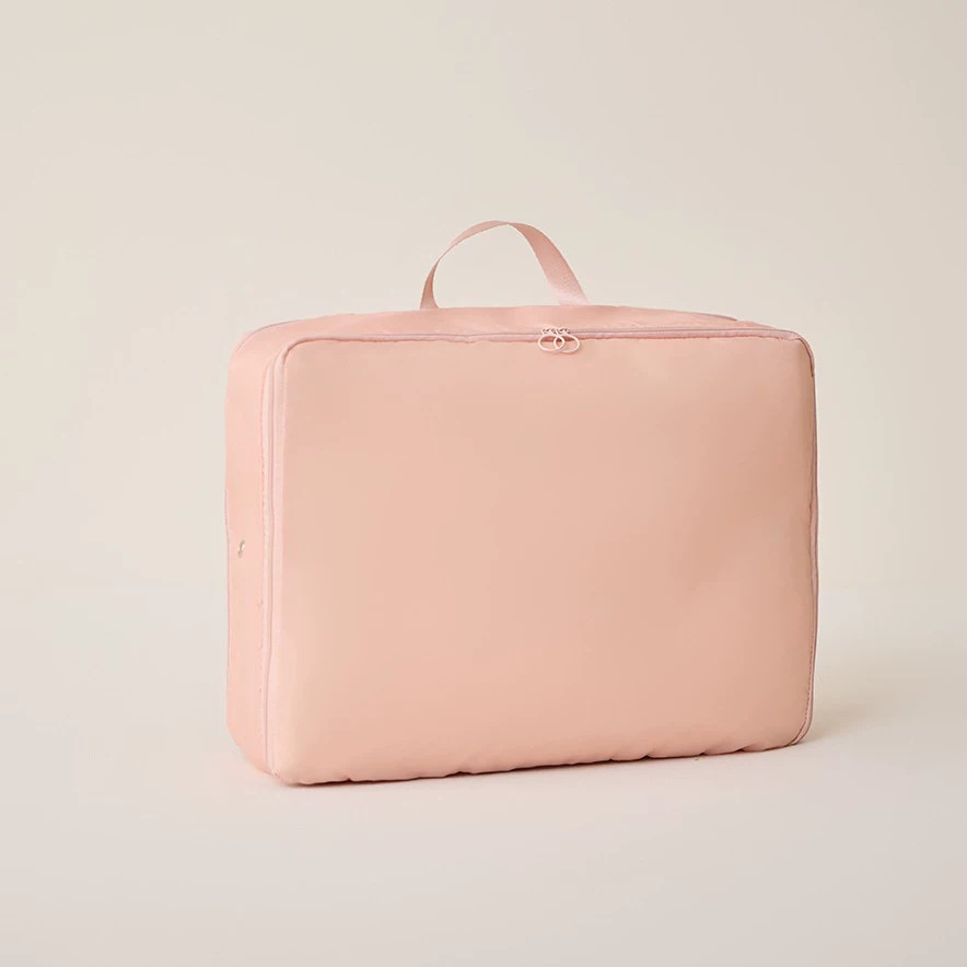 Sac de rangement rose