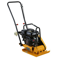 Compacteur à plaques WACKER mini haute qualité avec moteur Honda GX160, rouleau vibratoire pour terrassement, machine routière haute efficacité, modèle C60