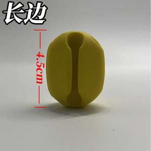 Soporte de Silicona para Cañas de Pescar, Soporte para Cañas de Señuelos, Suave, Amarillo, Naranja, Rojo, Azul, Verde, Negro, Tamaño Individual Ztc566 - Product Image 4