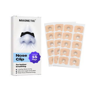 Strip hidung magnetik yang dapat diatur, perangkat <span class=keywords><strong>Anti</strong></span> dengkuran nyaman - Product Image 2