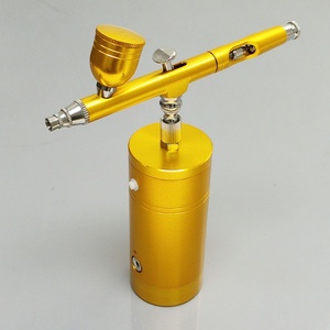 Compresor de Aerógrafo Inalámbrico Portátil para Maquillaje, Uñas, Decoración de Pasteles, Plantillas, Tatuajes, Kit de Aerógrafo Automático - Product Image 5