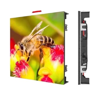 Đầy đủ màu sắc ngoài trời không thấm nước p3.91 cho thuê Màn hình LED Tường Ngoài Trời Bảng điều chỉnh dấu hiệu biển hiệu bảng hiệu cá nhân kỹ thuật số dấu hiệu - Product Image 1