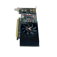 Carte graphique Radeon RX 550/560 4 Go 8 Go GDDR5 LP Low Profile 128 bits ATX & SFF pour ordinateur portable et station de travail