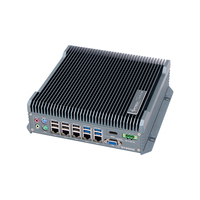 Mini PC sin ventilador 6th/7th Gen 5 * Intel I210V LAN Chip 8COM X86 Industrial Firewall Router Mini PC