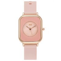 Vente en gros fabricants montre timex pour femmes mode pour femmes à bon prix montres rétro carrées en caoutchouc souple pour femmes