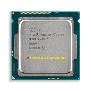 ซีพียู G3450 LGA1150 3.3GHz 53W 3MB ซีพียูสำหรับเซเลรอน G3430 G3450 G3470 โปรเซสเซอร์เดสก์ท็อป - Product Image 1