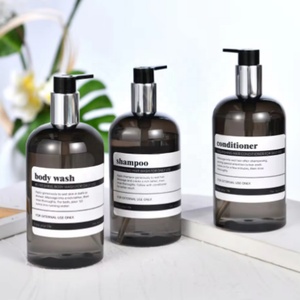 Étiquette autocollante personnalisée, étiquette de marque, marque, étiquette de shampooing, autocollant, idée de <span class=keywords><strong>feuille</strong></span> cosmétique pour l'emballage de marque - Product Image 4