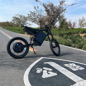 Vélo Tout-Terrain à Suspension Intégrale CS20 à Grande Vitesse, Moteur Brushless à Roue Arrière, Alimentation par Batterie Lithium 72V – Vente Directe Usine - Product Image 1