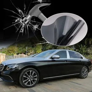 Super Quality 1.52x30m/60"x100ft Good Heat-resistant Tint Car Window Film Protection Film for Car