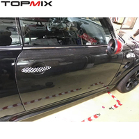 Pour 2006-2013 MINI Cooper S/JCW R56/R57 panneau de porte extérieur de haute qualité porte légère en Fiber de carbone