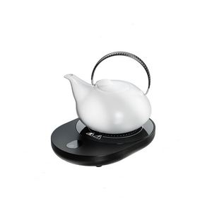 50W Smart Microcrystalline Coffee Mug Heater 45-95 Degree Adjustable Temperature Custom Modern Design Coaster for Home Use - Product Image 2