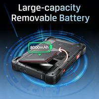 Computadora Integrada Resistente VT-10 Pro de 10 Pulgadas con Android MDT, Navegación GPS y Seguimiento, Clasificación IP67 para Gestión de Flotas