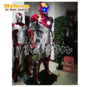Disfraz de Iron Man para Halloween, Modelo Mark 46, Disfraz de <span class=keywords><strong>Robot</strong></span> Grande, Traje para Adultos, para Usar al Aire Libre, Superhéroe - Product Image 4