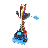 Étanche 45A/60A/80A/120A Brushless ESC Contrôleur de vitesse électrique anti-poussière 1/8 1/10 1/12 RC Car Crawler & Boat Part