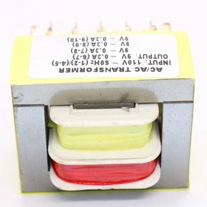 Precio de fábrica <span class=keywords><strong>EI40</strong></span> 10W Transformadores de baja frecuencia Fuente de alimentación Transformadores de conversión de voltaje de circuito - Product Image 5
