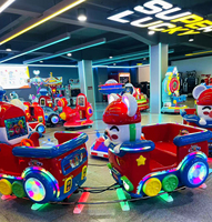 Koin Dreamland dioperasikan anak-anak taman hiburan wahana rel kereta api mesin permainan Arcade atau anak-anak sertifikat CE mal belanja