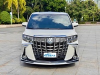 Toyota Alphard MPV d'occasion, conduite à gauche, 7 sièges en cuir, boîte automatique, caméra de recul, pneus R17, importée de Chine