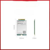 Quectel RM520N-EU modul Sub6 5G 2.4Gbps SA 4x4 MIMO VoLTE DFOTA CE bersertifikat M2 faktor bentuk Router industri solusi CPE