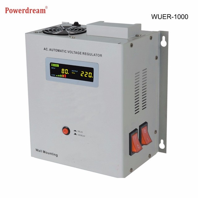 Electrical 1000va Full Power Design When Voltage Over 200V Home Automatic Voltage Stabilizer