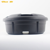 Vente en gros Haut-parleur de subwoofer professionnel DC 12V à pneu de secours actif pour voiture