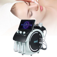 Appareil de soin du visage Hydra 6 en 1, machine de beauté Hydrafacy, machine d'hydrodermabrasion professionnelle, peeling hydro-aqua