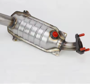 Convertidor Catalítico de Escape para <span class=keywords><strong>Honda</strong></span> <span class=keywords><strong>Jazz</strong></span> <span class=keywords><strong>2002</strong></span> 2003 2004 2005 2006 2007 2008 1.2 1.3 <span class=keywords><strong>1.4</strong></span> 18160PWAG00 18160PWAG01 18160PWAG02 - Product Image 4