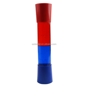 Offre Spéciale : <span class=keywords><strong>Sablier</strong></span> Classique Bleu en Cristal Robin Egg, Minuteur de 3 et 5 Minutes avec ou sans Logo, Jouet Sensoriel Bobbler avec Liquide - Product Image 3