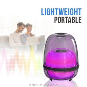 Altavoz Inalámbrico Portátil Mini ZQS-L36 con Bluetooth, Iluminación LED RGB, Tela, <span class=keywords><strong>Sonido</strong></span> Envolvente, 5W, Alimentado por Batería - Product Image 4