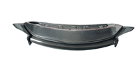Kits de voiture en Fiber de carbone Aileron de toit pour Mini F55 F56 Spoilers de voiture Pièces de voiture