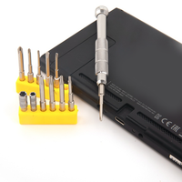 Jeu d'outils tournevis pour console de jeu pour accessoires Nintendo Switch/Wii/Xbox one/PS4/PSP