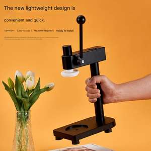 Machine de scellage manuelle pour la mise en conserve <span class=keywords><strong>à</strong></span> usage commercial et domestique, type <span class=keywords><strong>à</strong></span> sertir, multifonctionnelle, facile <span class=keywords><strong>à</strong></span> utiliser, économie d'énergie, scelleuse de boîtes de conserve - Product Image 5