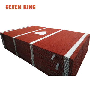 Tapis de plaque de Baseball en mousse PU de 10 cm, gazon artificiel, plaque pour la maison - Product Image 1