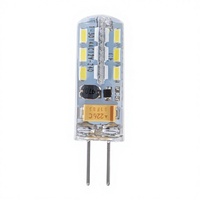 G4 LED Silicone Light 12V AC DC Ampoule de maïs pour lampes en cristal