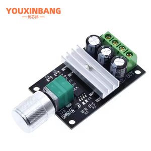 Dc 6V <span class=keywords><strong>12V</strong></span> 24V 28VDC 3A 80W PWM điều khiển tốc độ động cơ điều chỉnh điều chỉnh 3A điều khiển tốc độ động cơ điều chỉnh - Product Image 6