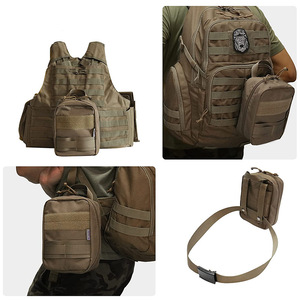 Venta caliente al aire libre de supervivencia botiquín de primeros auxilios sistema Molle - Product Image 5