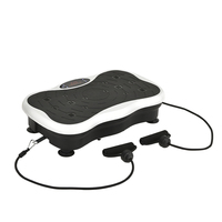 Forme de papillon Sports Fitness Vibration Plate Trainer Body Minceur Exercice Machine