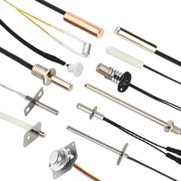 Sensor de Temperatura para Caldera y Calentador de Agua, Resistente al Agua, Alta Temperatura, Termistor NTC 10k 100k 3435 3950
