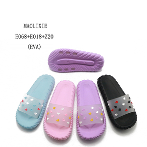 Zapatillas de dormir informales para mujer, chanclas deslizantes de diseñador, de lujo, precio barato de fábrica - Product Image 2