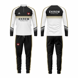 Bộ Đồng Phục Bóng Đá Mới Bộ Áo Đấu Tập Luyện Bóng Đá Cho Nam Áo Khoác Thể Thao Dài Tay Đồ Thể Thao Bóng Đá Bóng Đá - Product Image 5