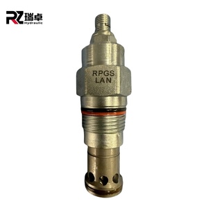 ลูกสูบไฮดรอลิก RPES-LCN แบบควบคุมด้วยไพโลต์ พร้อมระบบสมดุลแรงดัน - Product Image 2