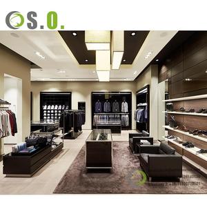 Đồ Trang Trí Cửa Hàng Quần Áo Nam Thiết Kế Cửa Hàng Quần Áo Nam Đồ Trang Trí Trưng Bày Đồ Đạc Cửa Hàng Quần Áo Nam Bán Lẻ - Product Image 5