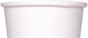 Emballage alimentaire jetable en carton, bols à salade, gobelets imprimés avec couvercle - Product Image 4