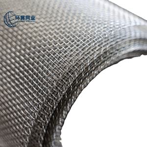 Filtre en maille métallique ondulée en acier inoxydable 304, 4 mailles, ouverture de 5 mm, diamètre du fil de 1,2 mm, 1 m x 30 m - Product Image 5