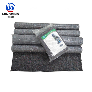 Umweltfreundliche Wasserdichte Schmelzbare Antistatische Vliesstoff-Polyester-Fleece-<span class=keywords><strong>Malerdecke</strong></span> Bodenmatte - Product Image 1