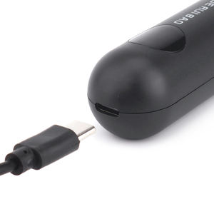 Mini Trimmer per <span class=keywords><strong>naso</strong></span> USB ricarica tascabile elettrico per rimozione dei <span class=keywords><strong>peli</strong></span> dell'orecchio con lame in acciaio inossidabile di precisione a LED ricaricabili - Product Image 5