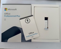 Microsoft Office Professional Plus 2021 - Version Entreprise - Activation en ligne par USB - Garantie - Produit en stock