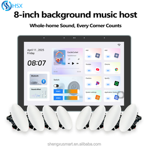 T8 مضيف موسيقى ذكي بخلفية أندرويد 2 منطقة مع تشغيل موسيقى متعدد المشاهد تبديل متعدد اللغات - Product Image 2