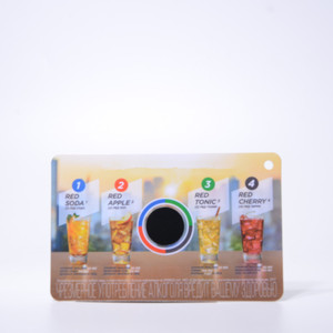 カスタム85 * 54MM PVC & PP名刺ムードテストストレス管理ギフトカード - Product Image 6